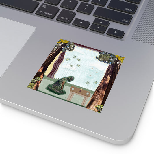Songs From Perches Vinyl Sticker by Berrohn